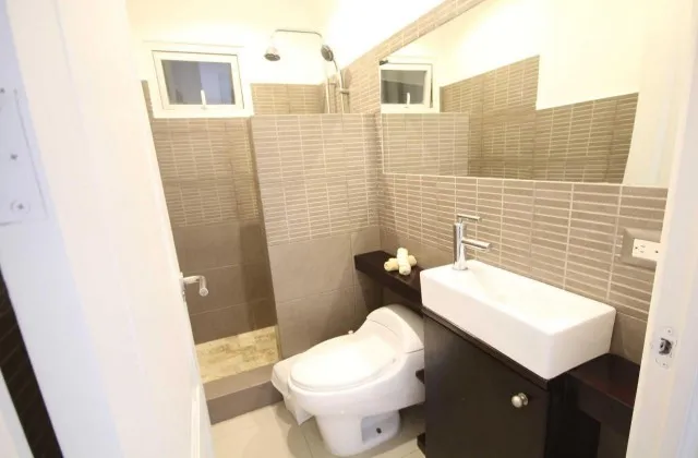 Residencial Las Bungavillas Apartment bathroom